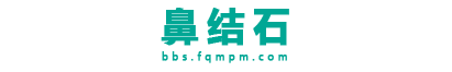 鼻结石